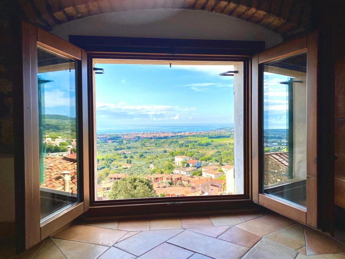 Bed And Breakfast La Bouganville Rosignano Marittimo Exterior foto
